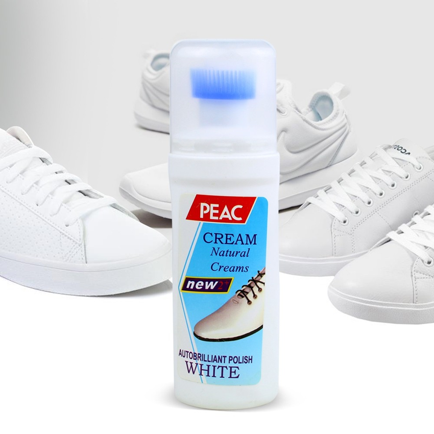 DING shopping9 น้ำยาทำความสะอาดรองเท้า Peac Cream Shoes Cleanser