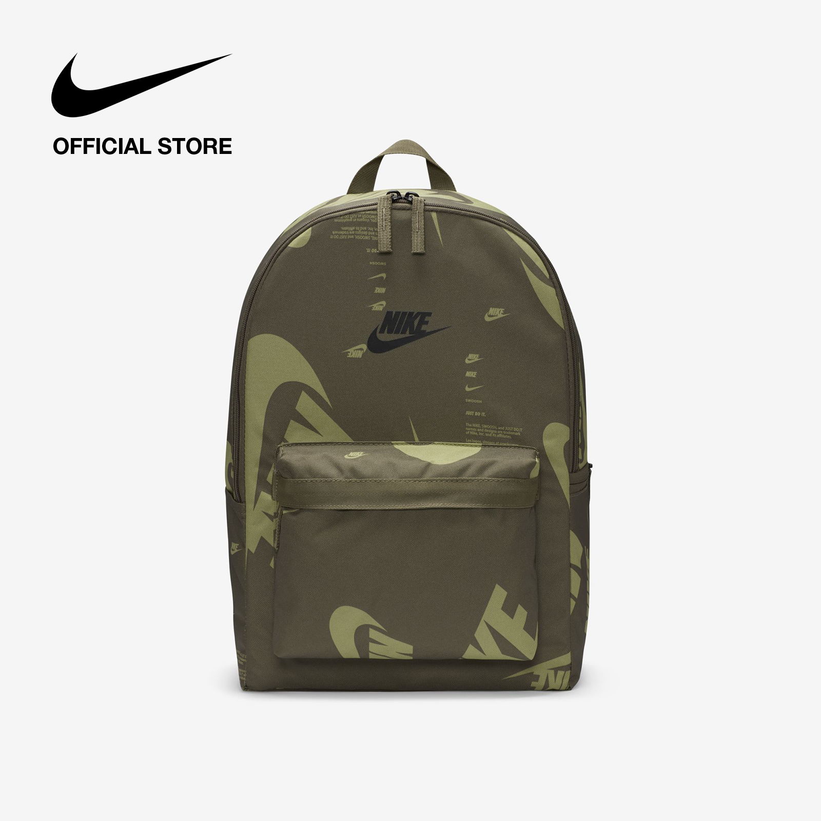 Nike Unisex Heritage Backpack (25L) Backpack Medium Olive MixASale
