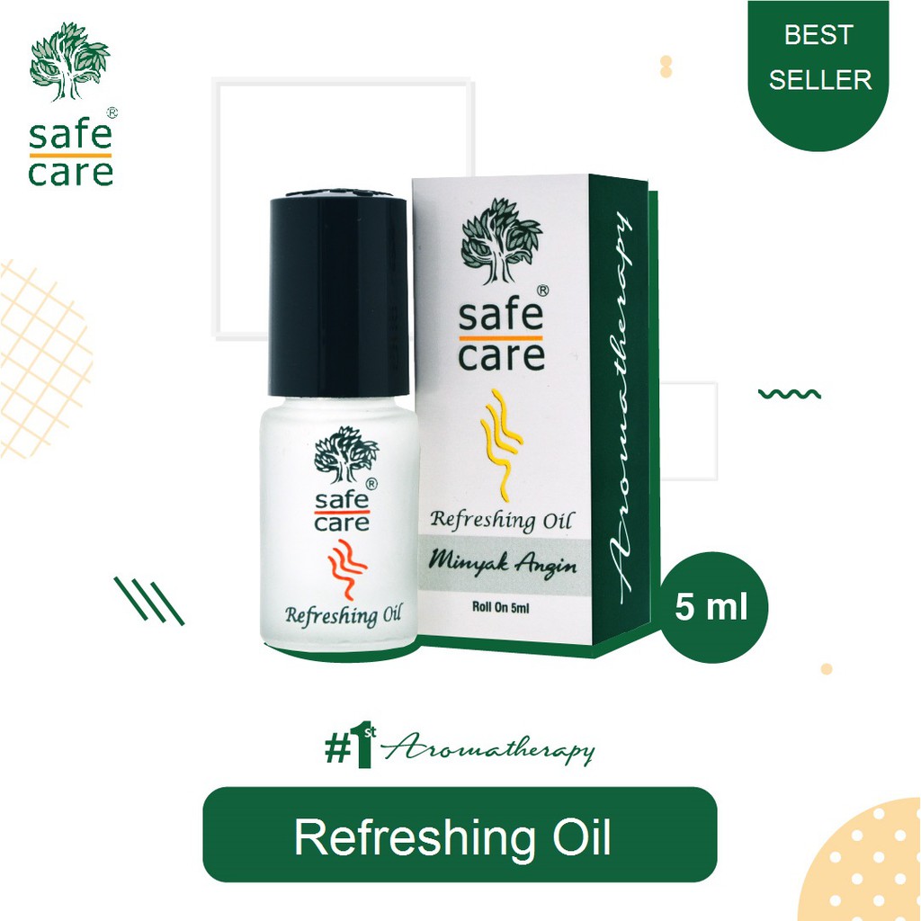 Facial Oils ☚Safe Care Refreshing Oil ขนาด 5 ml Lazada.co.th