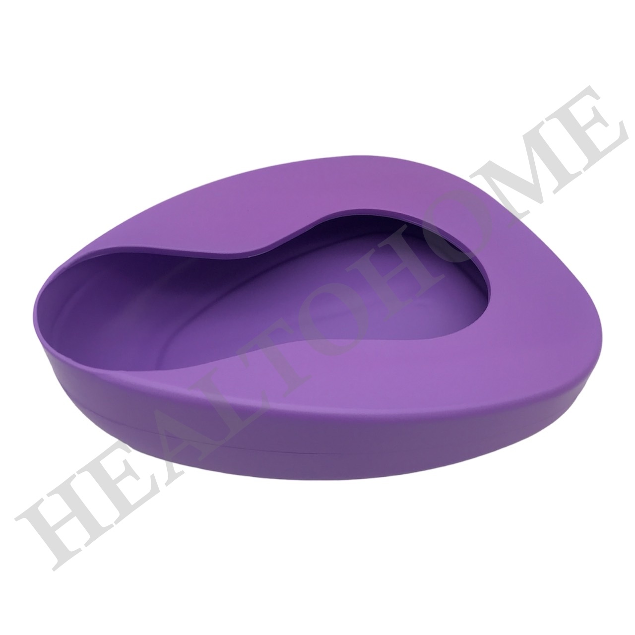 หม้อนอนพลาสติก (Bedpan) หน้าสูง หลังแบน (bedpan plastic) Lazada.co.th