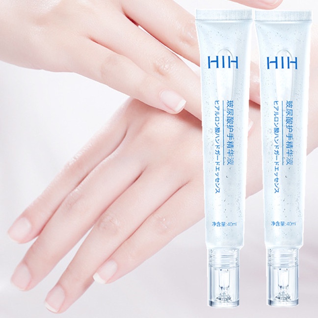 Hih hyaluronic acid hand serum essence ครีมเซรั่มบํารุงผิวมือต่อต้าน