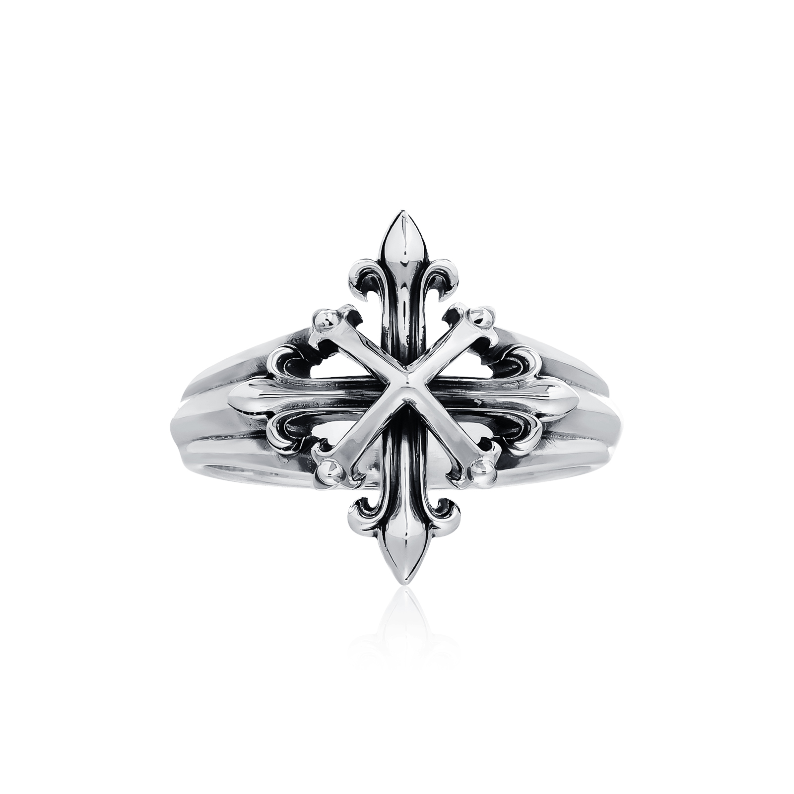 Star For Rituals ake ake The Rituals Star ring แหวนเงินแท้ 925 แกะมือขัดเงาลงดำ ลาย ...