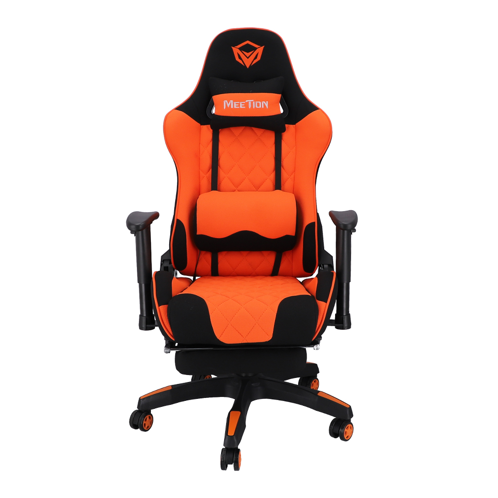 Gaming Chair Meetion Gaming Mt Chr Black Orange