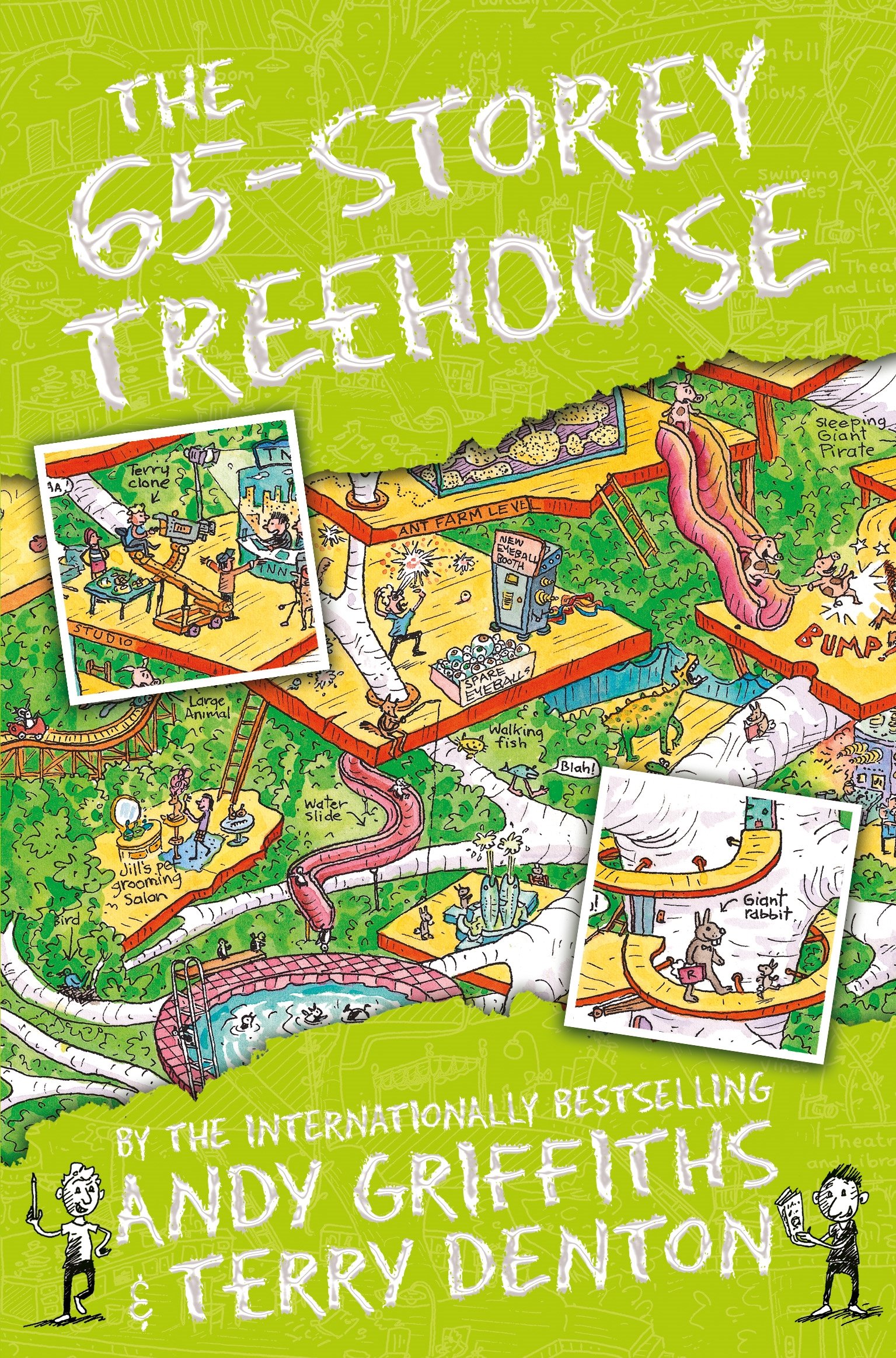The 65-storey Treehouse ( The Treehouse Books 5 ) -- Paperback [Paperback]