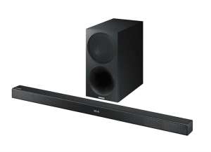 Samsung Flat Soundbar 320 W 2.1 Ch  HW-M450/XT