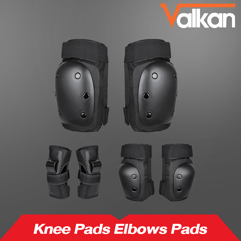 Knee Pads Elbows Pads ชุดสนับป้องกัน สำหรับเล่นกีฬา สนับกันกระแทก สนับศอก สนับเข่า