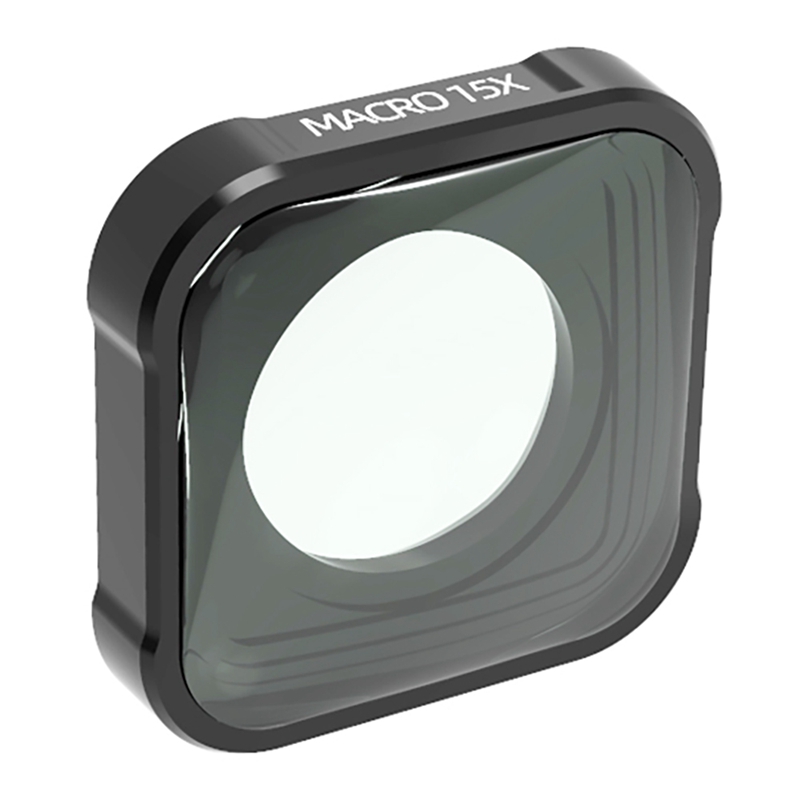 Junestar 15x mini lens filter for gopro 9 hero9 go pro action camera gopro9 accessories black