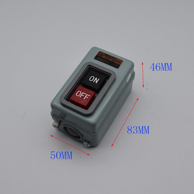 Pushbutton Power Switch 30a 3.7kw Push Button Power Switch 380v Push
