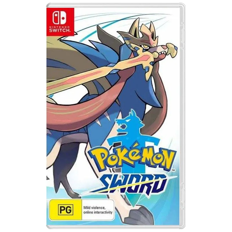 [+..••] NSW POKEMON SWORD (เกมส์ Nintendo Switch™)