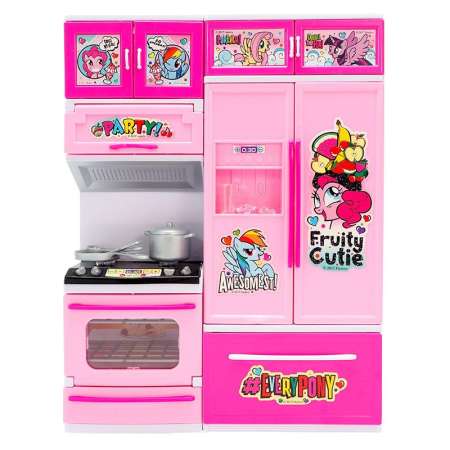 POWERTOY ชุดห้องครัว โพนี่ ลายลิขสิทธิ์แท้ ขนาด ย 13.5*ก 6*ส 31 ซม.