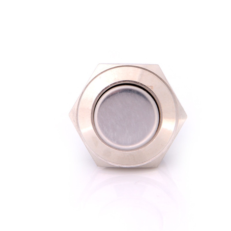 [The Lintas] 16mm Starter Switch Steel Metal Hight Shape Push Button Switches