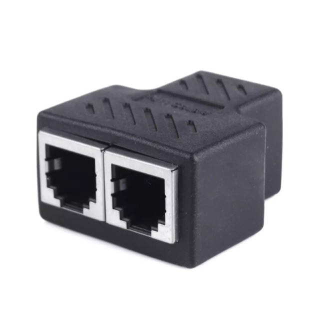 ลดราคา RJ45 6P6C 6P4C 6P2C หญิงหญิง 1 ถึง 2 Splitter PCB การเชื่อมต่อโทรศัพท์สาย Coupter #ค้นหาเพิ่มเติม สวิทช์ HDMI คีมเข้าหัว LAN Display Port ADAPTER SD Ethernet Cable