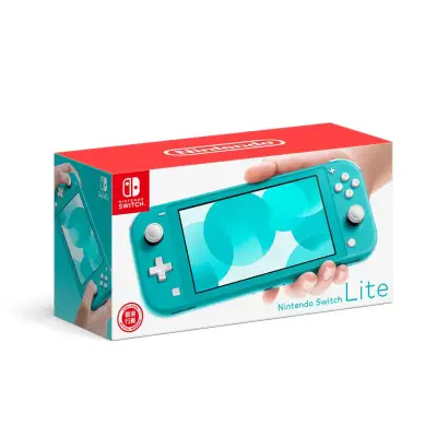 ✜ NSW NINTENDO SWITCH LITE (TURQUOISE) (ASIA) (เกมส์ Nintendo Switch™ By ClaSsIC GaME OfficialS)