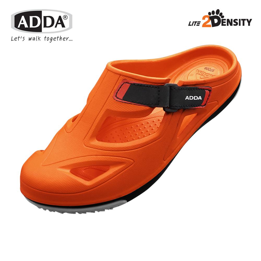 Adda 2Density รองเท้าแตะ รองเท้าลำลอง สำหรับผู้ชาย แบบสวมหัวโต  รุ่น 5TD09M1 (ไซส์ 7-10)