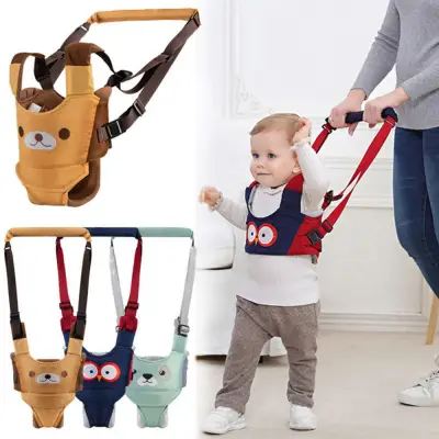 MMONFOU Kids Backpack Toddler Baby Baby Walking Assistant Learning Harness Safety Reins