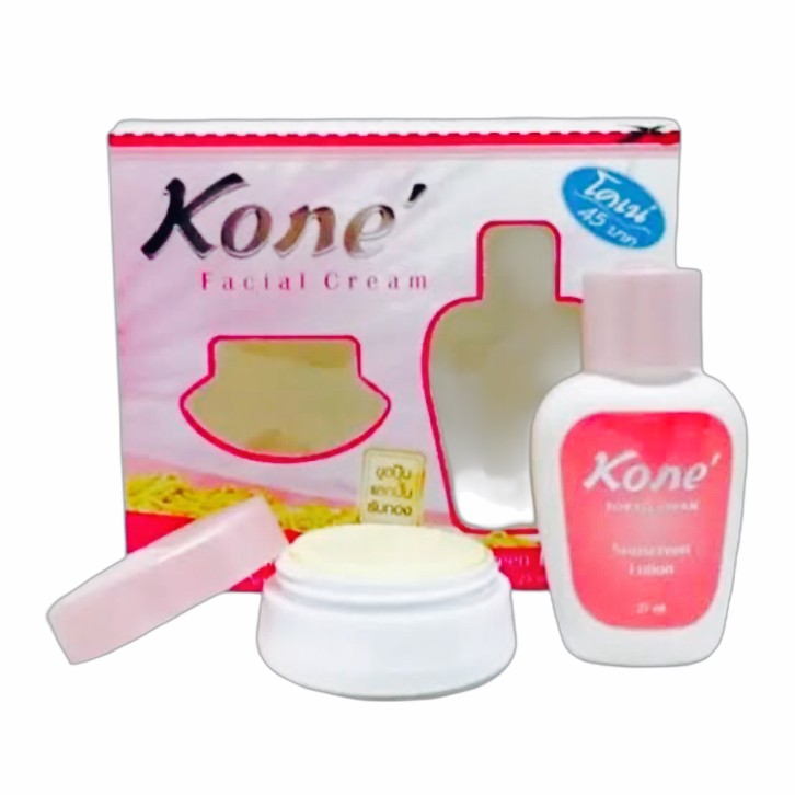 Kone Facial Cream ครีมโคเน่  (4 ชุด)