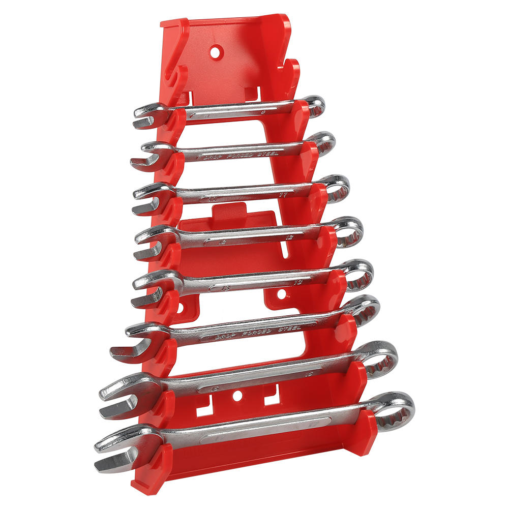 ชั้นวางประแจพลาสติก Standard Organizer Holder Storage Tool Wrenches Keeper US