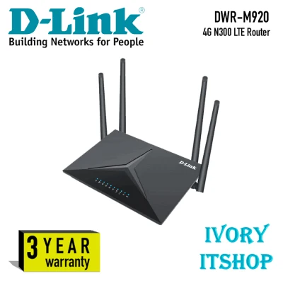 DWR-M920 D-Link 4G WiFi 300Mbps LTE Router DWR M920/ivoryitshop