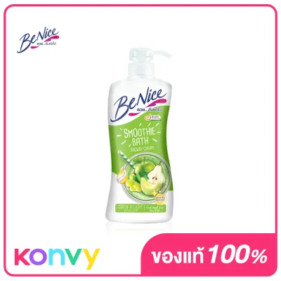 BeNice Smoothie Bath Green Delight Shower Cream [Green] 450ml