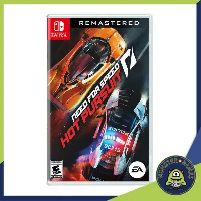 Need for Speed Hot Pursuit Remastered Nintendo Switch game (เกมส์ Nintendo Switch)(ตลับเกมส์Switch)(แผ่นเกมส์Switch)(ตลับเกมส์สวิต)(Need for Speed Hot Pursuit Remastered NSW)