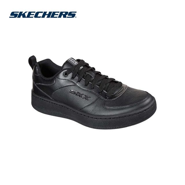 Skechers สเก็ตเชอร์ส รองเท้า ผู้ชาย Sport Court 92 Sport Casual Shoes - 237188-BBK