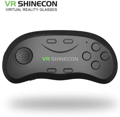 แท้100% Shinecon VR Controller บลูทูธไร้สายบลูทูธรีโมทคอนโทรลGamepadเพลงSelfie 3Dเกมส์สำหรับ IOS Android PC TV