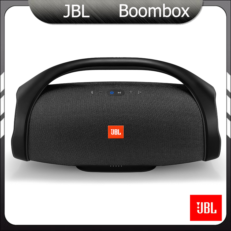 Boomsbox ลำโพงบลูทูธJBL Wireless Bluetooth Waterproof Speaker ( ลำโพงบลูทูธ , เครื่องเสียง , Bluetooth , ลำโพงกลางแจ้ง , บลูทูธไร้สาย)แจ้งแบบพกพาลำโพงไร้สายซับวูฟเฟอร์กลางBoombox การเล่นแบบกันน้ำและต่อเนื่อง