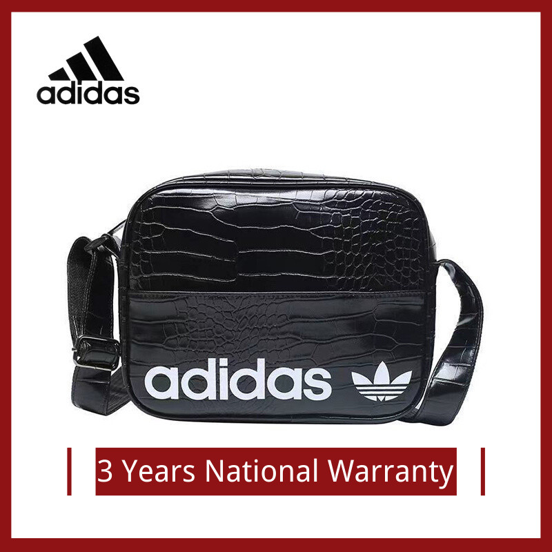 〖Official Discount〗ADIDAS Men's and Women's Crossbody Bags B63 The