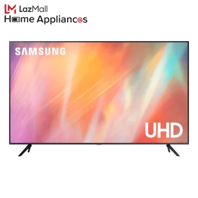 Samsung SMART TV 43" AU7700 UHD 4K (2021) รุ่น UA43AU7700KXXT