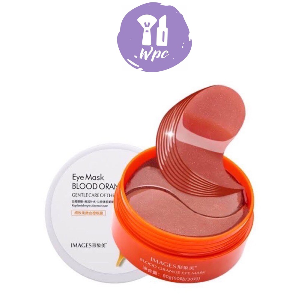 มาร์คใต้ตา IMAGES EYE MASK BLOOD ORANGE ตาแพนด้า ใต้ตาคล้ำ  30 คู่ (พร้อมส่ง)