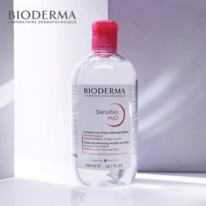 สินค้า จัดส่งที่รวดเร็ว🏅 Bioderma Sensibio H2O 500 ml/100ml เช็ดเครื่องสำอาง ผิวแพ้ง่ายและทุกสภาพผิว