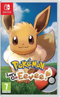 nintendo switch pokemon let's go eevee ( english zone 2 )