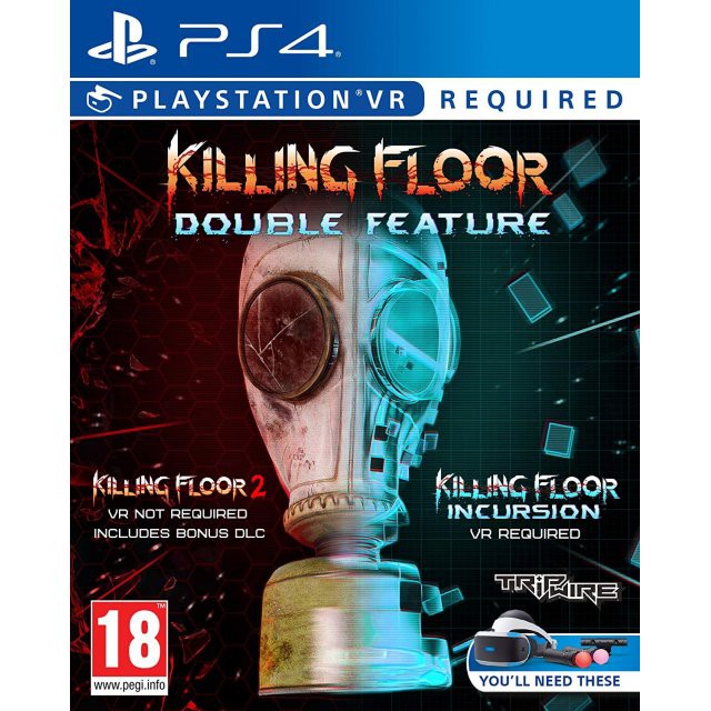 [+..••] PS4 KILLING FLOOR: DOUBLE FEATURE (EURO) (เกมส์ PlayStation 4™)