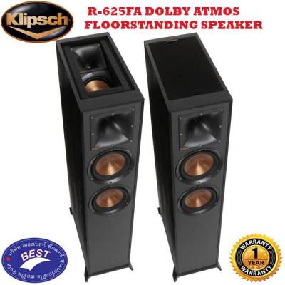 ดูภาพ Klipsch R-625FA DOLBY ATMOS FLOORSTANDING SPEAKER เพิ่มเติม Klipsch R-625FA DOLBY ATMOS FLOORSTANDING SPEAKER