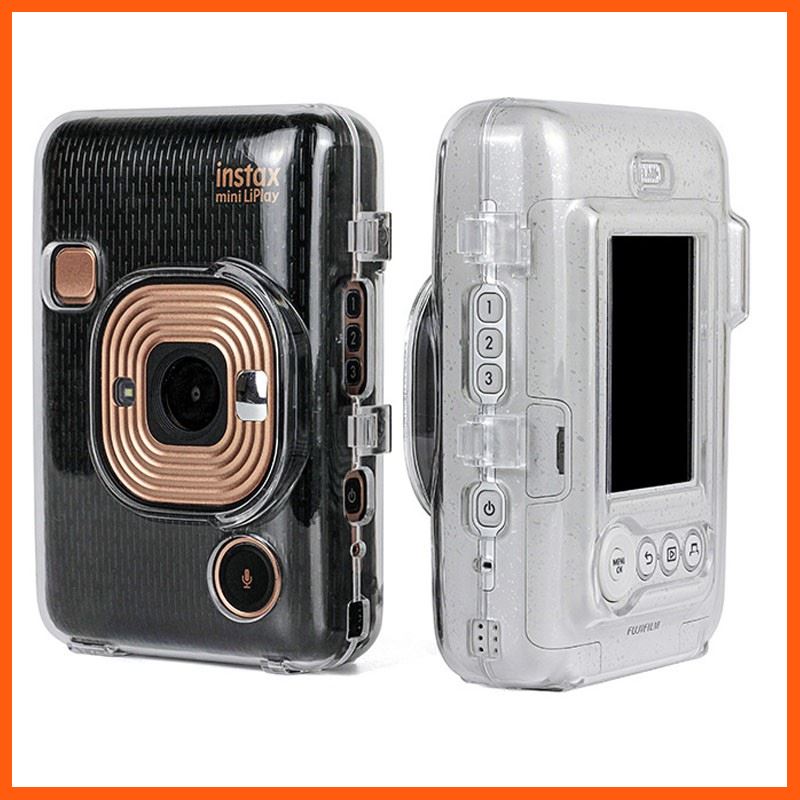 SALE เคสใส Instax Mini Liplay case (พร้อมส่งในไทย) อุปกรณ์เสริม กล้องไฟและอุปกรณ์สตูดิโอ กล้องวงจรปิด