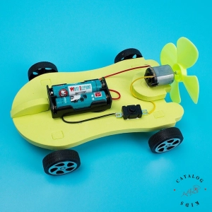 สินค้า ꕥCatalog Kidsꕥ DIY ฝึกทักษะ ประดิษฐ์รถของเล่น