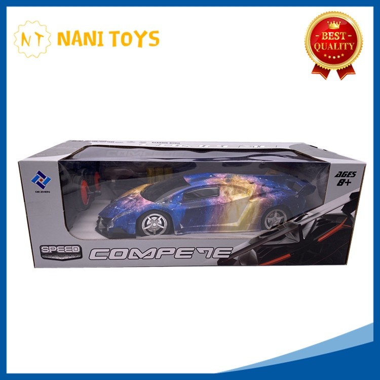 NANI TOYS รถบังคับวิทยุดีไซน์สวยสมจริง มาพร้อมรีโมทบังคับทิศทาง (WJ32)