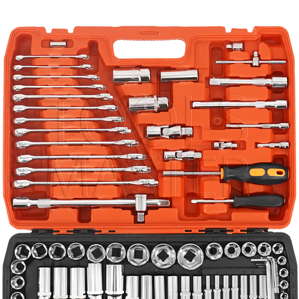 InnTech King Tools เครื่องมือช่าง ประแจ ชุดบล็อก 216 ชิ้น (ชุดใหญ่