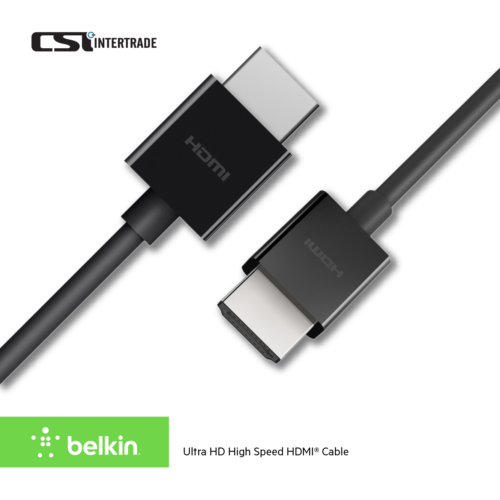 Belkin สาย HDMI 2.1 รองรับ Dolby Vision และ 4K HDR 10 ให้สัญญาณภาพ 8K