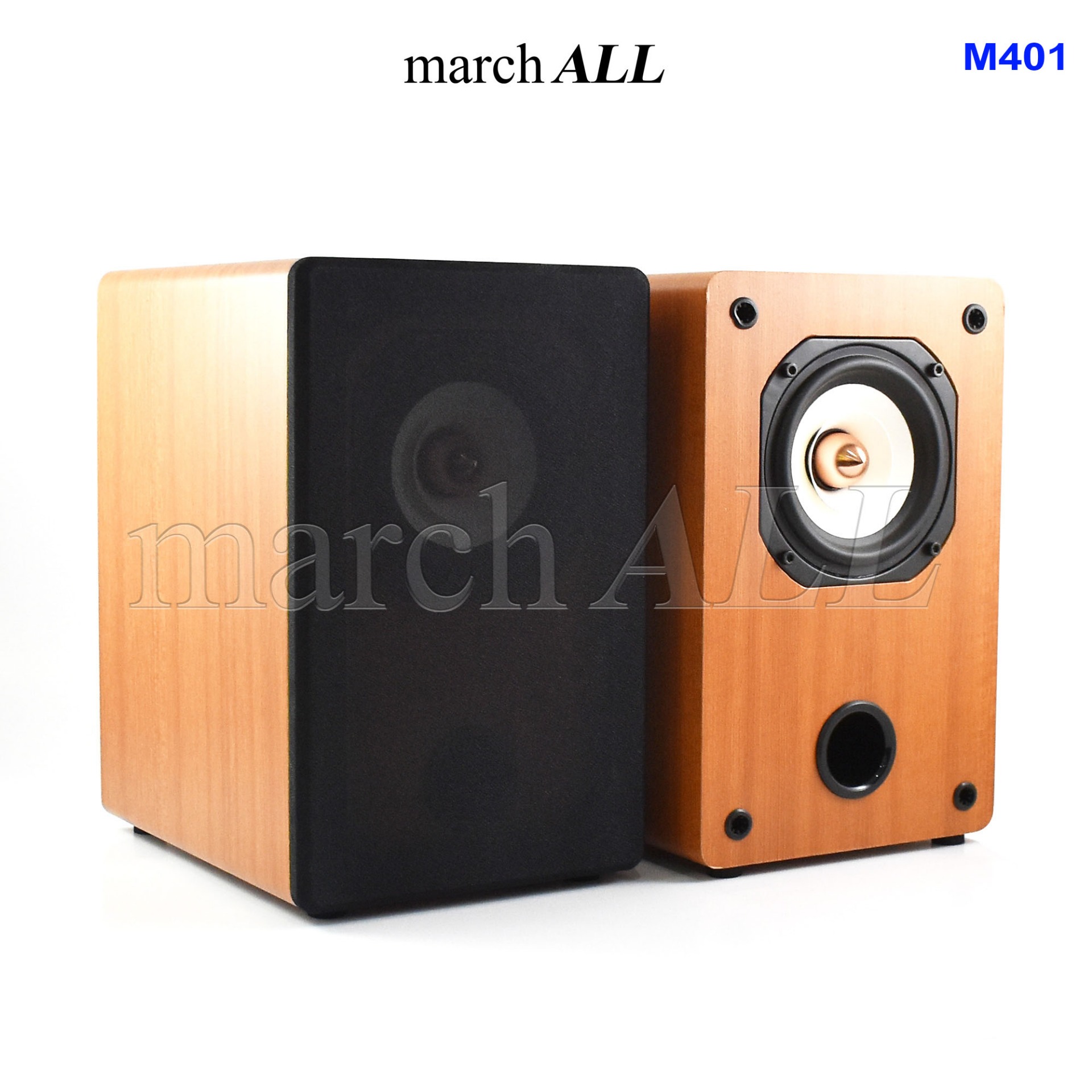 MarchALL M401 ลำโพง ไฮเอ็นด์ ฟลูเรนจ์ จาก Marchall ดอก Full Range ขนาด 4 นิ้ว ตอบสนองครบทุกความถี่เสียง 
HiFi  Full Range 4.0  inches Sound Home Professional speaker