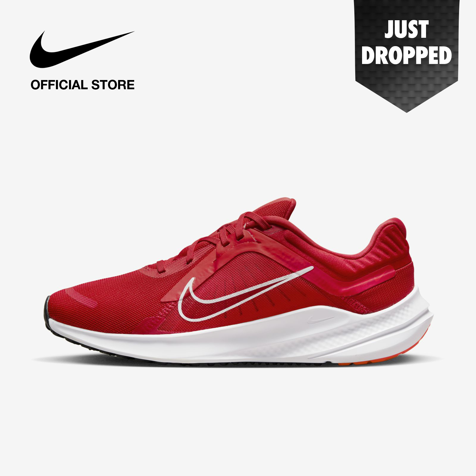 Nike Women's Quest 5 Road Running Shoes University Red Nike ThaiPick