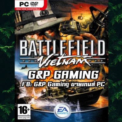 [PC GAME] แผ่นเกมส์ Battlefield Vietnam PC