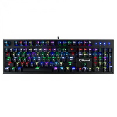Razeak RK-X18 ARES Gaming Keyboard คีย์บอร์ดเกมมิ่ง - (สีดำ) Razeak RK-X18 ARES Gaming Keyboard คีย์บอร์ดเกมมิ่ง - (สีดำ)