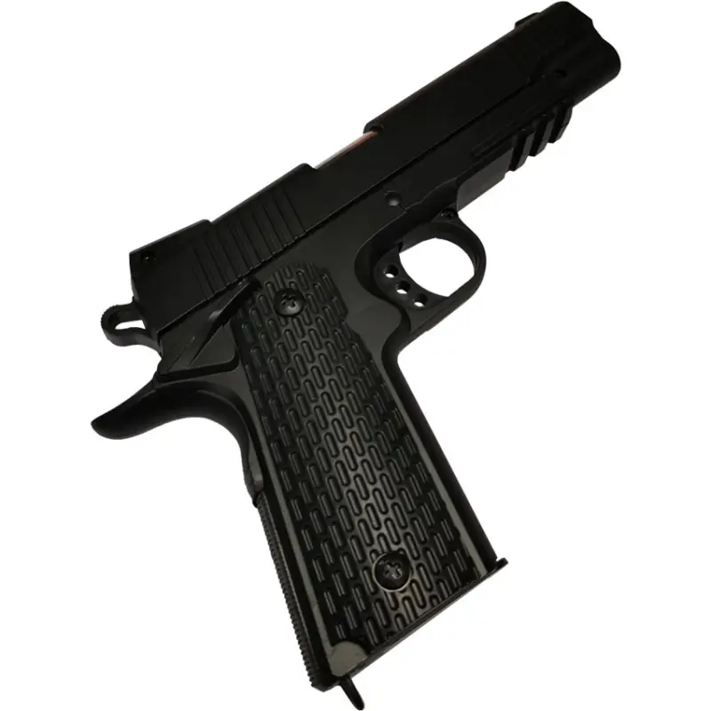 ภาพสินค้าK-STORE ปืนของเล่น ปืนอัดลมเหล็กอัลลอย ปืนอัดลม ปืนสั้นของเล่น มีลูกให้200นัด C15A จากร้าน KSTORE 1607506749 บน Lazada ภาพที่ 12