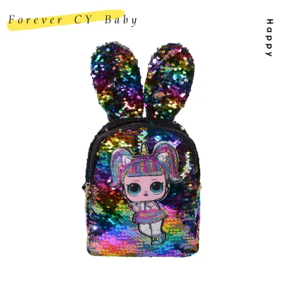 【Forever CY Baby】Girl cute backpack kids backpack color backpack