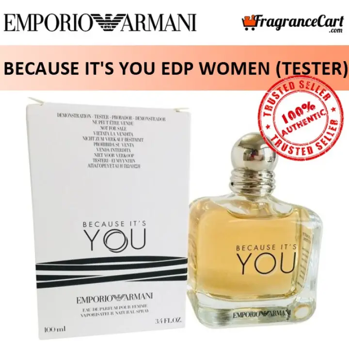 armani because it s you