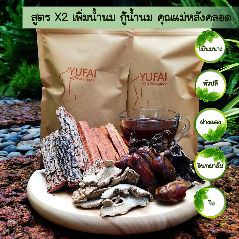 เพิ่มน้ำนม กู้น้ำนม X2 สำหรับคุณแม่หลังคลอด ผลิตภัณฑ์จากธรรมชาติ 100%