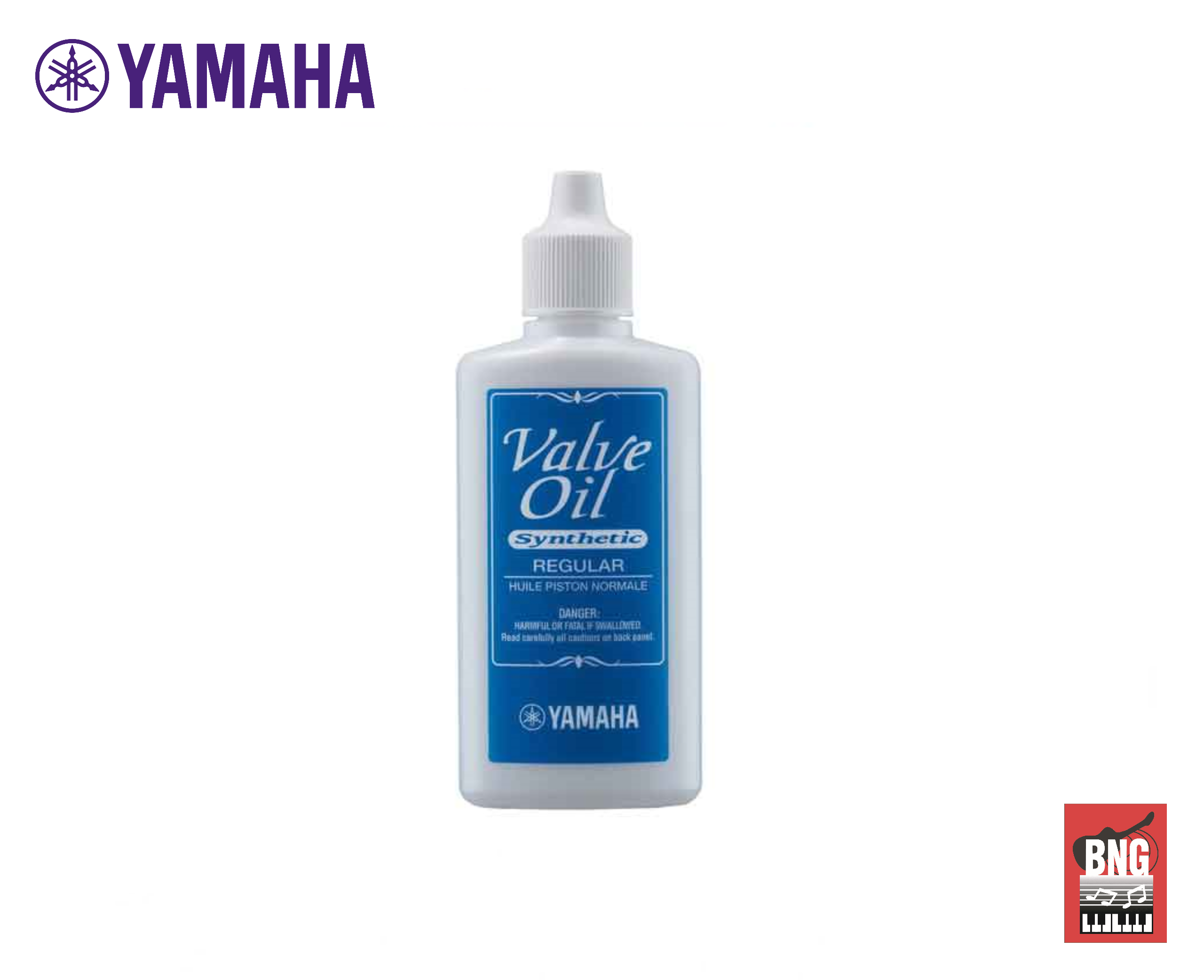 Yamaha Valve Oil Regular อุปกรณ์เครื่องเป่า Accessories