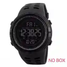 ภาพขนาดย่อของภาพหน้าปกสินค้าSKMEI 1251 (Domestic Shipping with Full Box seนาฬิกาข้อมือ Multi-fon digital watch SK-1251 (Blue) จากร้าน NINE FACE บน Lazada