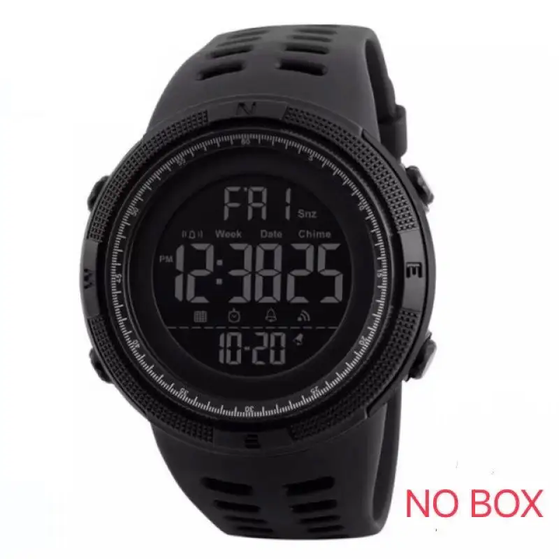 ภาพสินค้าSKMEI 1251 (Domestic Shipping with Full Box seนาฬิกาข้อมือ Multi-fon digital watch SK-1251 (Blue) จากร้าน NINE FACE บน Lazada ภาพที่ 1